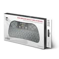 Miniatyrbild 6 av 6: Tangentbord Savio KW-03 QWERTY Engelska Svart Qwerty US