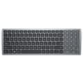 Miniatyrbillede 2 af 2: Tastatur Dell KB740-GY-R-SPN Grå Spansk qwerty