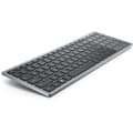 Miniatyrbillede 1 af 2: Tastatur Dell KB740-GY-R-SPN Grå Spansk qwerty