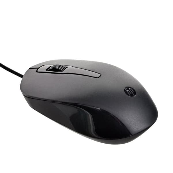 Tastatur og mus HP 150 Sort QWERTY Qwerty US