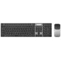 Miniatyrbillede 4 af 6: Trådløst tastatur Tracer TRAKLA46773 Sort Qwerty US