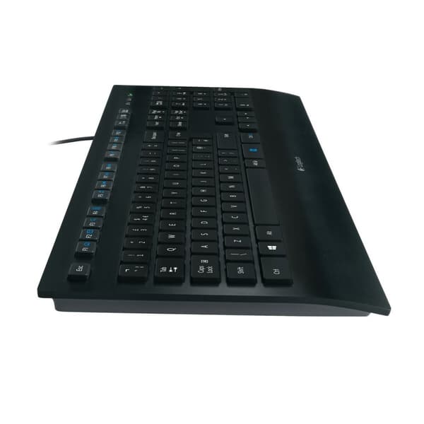 Näppäimistö Logitech 920-005217 Musta QWERTY Qwerty US