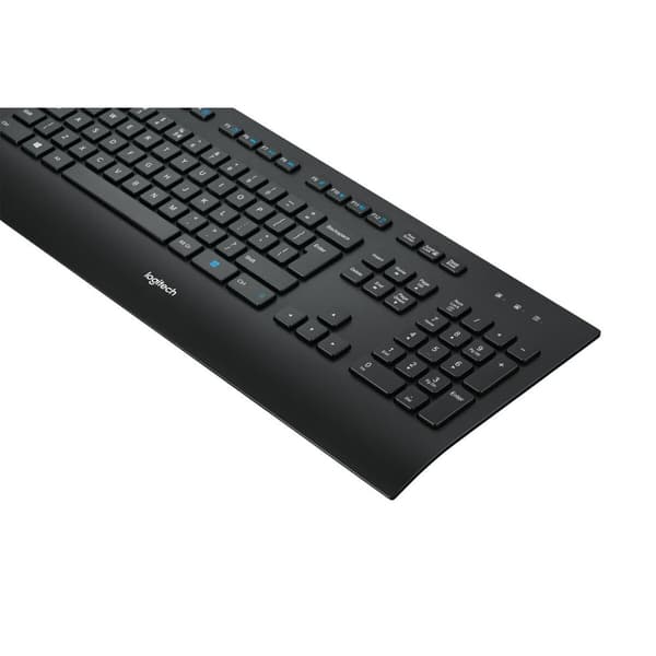 Näppäimistö Logitech 920-005217 Musta QWERTY Qwerty US
