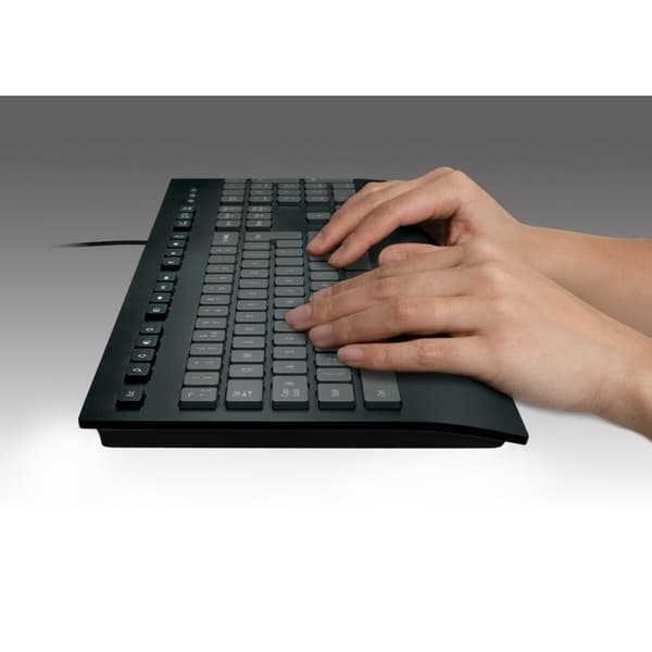 Näppäimistö Logitech 920-005217 Musta QWERTY Qwerty US