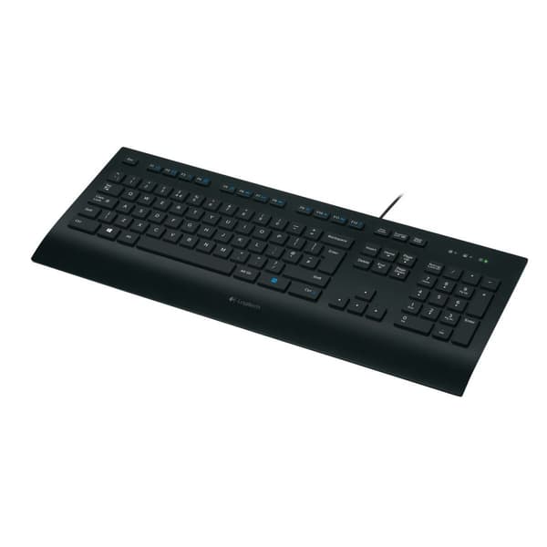 Näppäimistö Logitech 920-005217 Musta QWERTY Qwerty US