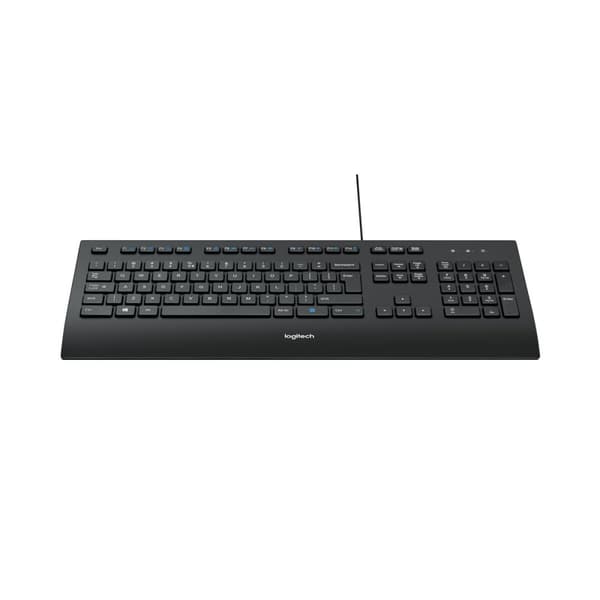 Näppäimistö Logitech 920-005217 Musta QWERTY Qwerty US