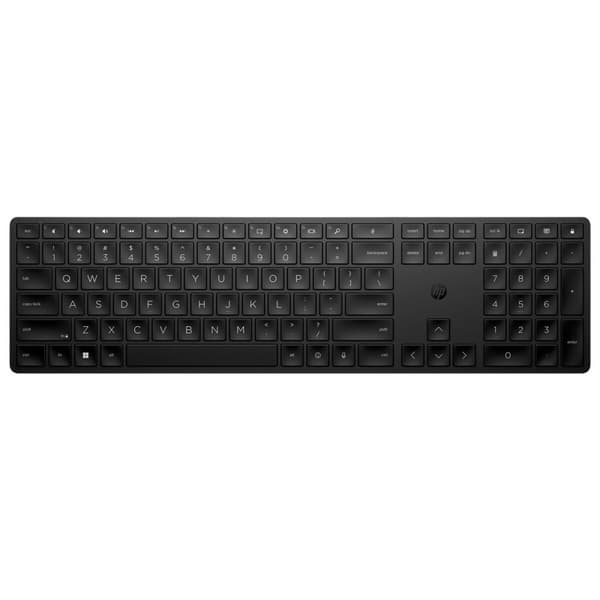 Näppäimistö HP 450 Musta Englantilainen Qwerty US musta