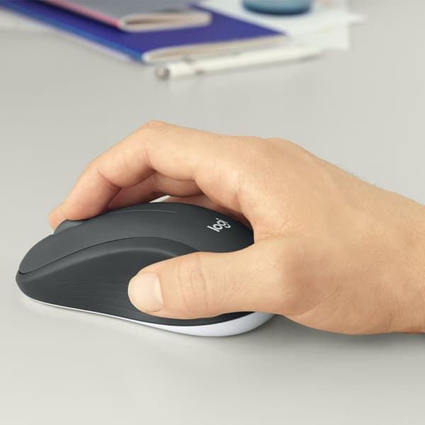 Tangentbord och Mus Logitech 920-008685 Svart Qwerty US