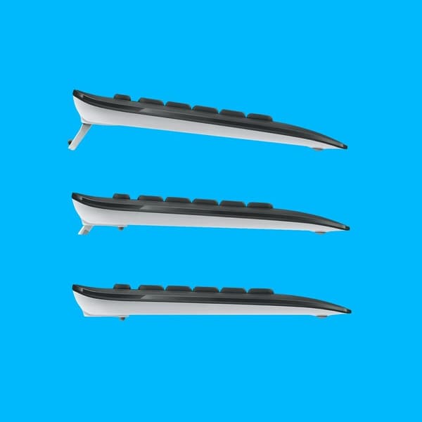 Tangentbord och Mus Logitech 920-008685 Svart Qwerty US