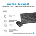 Miniatyrbillede 9 af 9: Tastatur og mus HP 18H24AA Sort