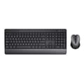 Miniatyrbillede 2 af 3: Tastatur og mus Trust Trezo Sort Spansk qwerty