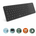 Miniatyrbild 3 av 3: Bluetooth Tangentbord Mobility Lab ML306643 Svart AZERTY