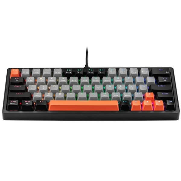 Mekaniskt tangentbord Tracer TRAKLA47297 Vit Multicolour QWERTY