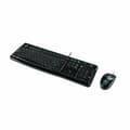 Pikkukuva 3 / 8: Näppäimistö ja hiiri Logitech 920-002550 Musta Espanjalainen Qwerty