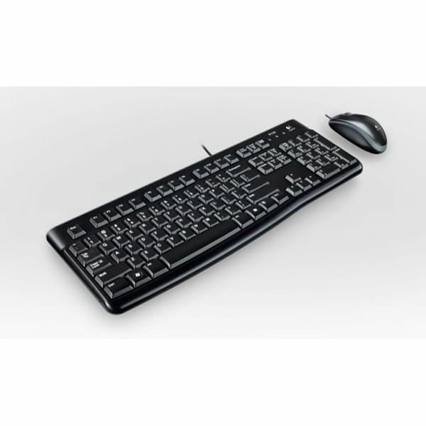 Näppäimistö ja hiiri Logitech 920-002550 Musta Espanjalainen Qwerty