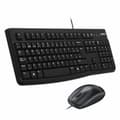 Pikkukuva 8 / 8: Näppäimistö ja hiiri Logitech 920-002550 Musta Espanjalainen Qwerty