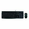 Pikkukuva 2 / 8: Näppäimistö ja hiiri Logitech 920-002550 Musta Espanjalainen Qwerty