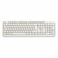 Miniatyrbild 3 av 4: Tangentbord NGS NGS-KEYBOARD-0284 Vit Qwerty Spanska