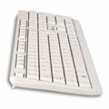 Miniatyrbild 2 av 4: Tangentbord NGS NGS-KEYBOARD-0284 Vit Qwerty Spanska