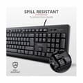 Miniatyrbild 3 av 3: Tangentbord Trust Trust Svart Qwerty Spanska