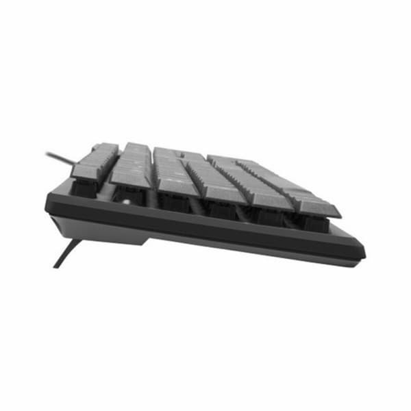Tangentbord Tacens AK0ES Svart Qwerty Spanska QWERTY