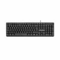 Miniatyrbild 1 av 3: Tangentbord Tacens AK0ES Svart Qwerty Spanska QWERTY