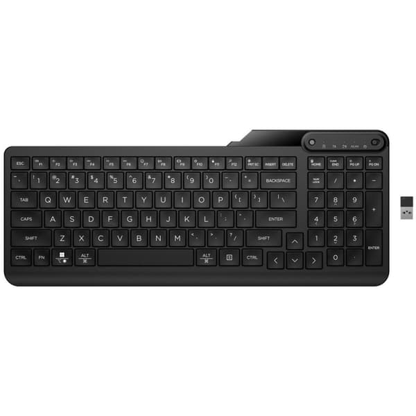 Tastatur HP 7N7B9AA Sort