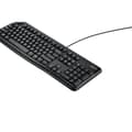 Miniatyrbild 6 av 6: Tangentbord Logitech K120 Svart Qwerty Spanska Qwerty US