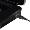 Miniatyrbild 2 av 6: Tangentbord Logitech K120 Svart Qwerty Spanska Qwerty US