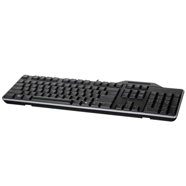 Tangentbord Dell KB813 Svart Qwerty US