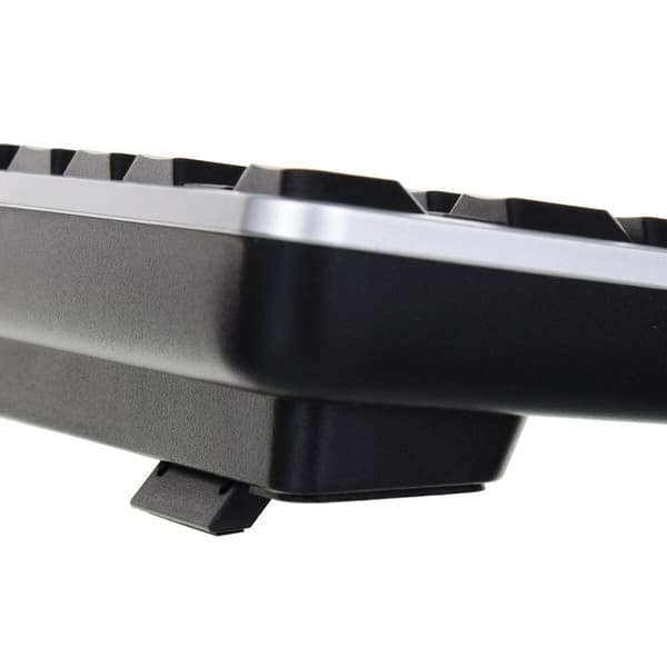 Tangentbord Dell KB813 Svart Qwerty US