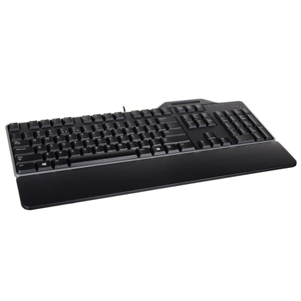 Tangentbord Dell KB813 Svart Qwerty US