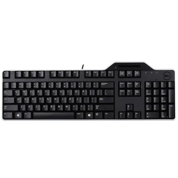 Tangentbord Dell KB813 Svart Qwerty US