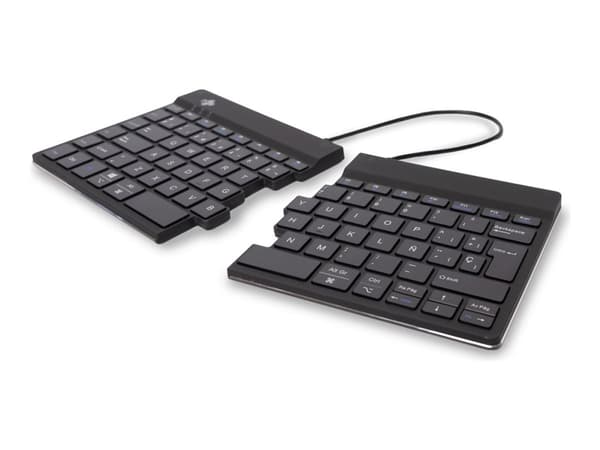 R-Go Split Break keyboard, QWERTY (IT), bluetooth, black