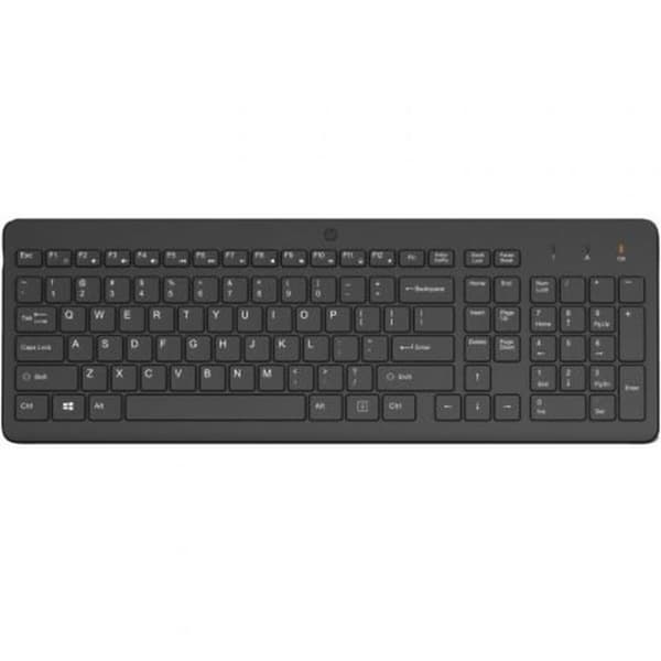 Trådløst tastatur HP 805T1AA Sort Sort