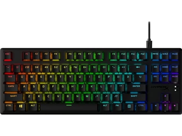 TANGENTBORD HYPERXALLOY ORIG KÄRNA PBT HXBL Svart