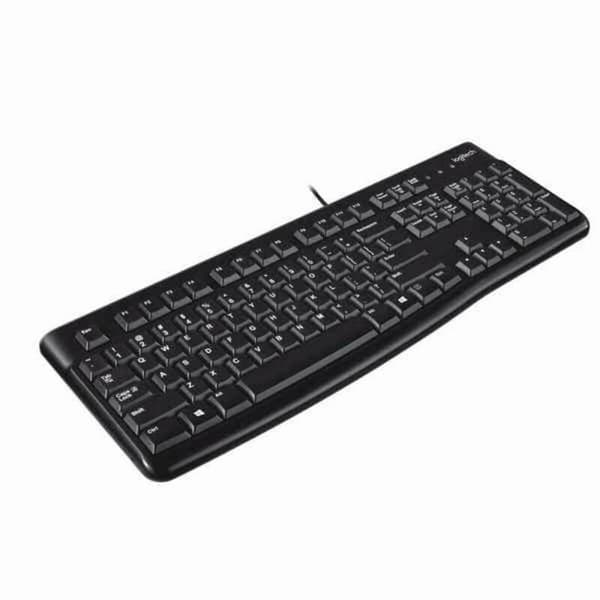 Tastatur Logitech 920-004422 Sort Spansk qwerty QWERTY Sort