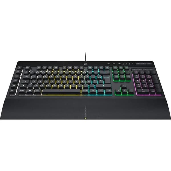 Corsair K55 RGB PRO Gamer RGB LED-tangentbord, svart