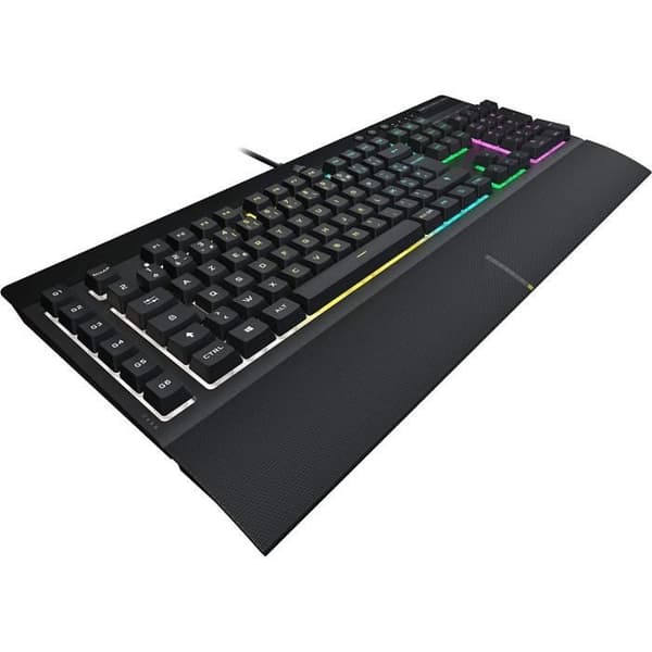 Corsair K55 RGB PRO Gamer RGB LED-tangentbord, svart
