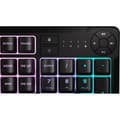 Miniatyrbild 2 av 4: Speltangentbord med trådbundet membran - CORSAIR - K55 CORE RGB - 10-zoners RGB-bakgrundsbelysning - Grå - Tyst och lyhörd
