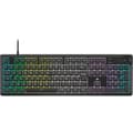 Miniatyrbild 1 av 4: Speltangentbord med trådbundet membran - CORSAIR - K55 CORE RGB - 10-zoners RGB-bakgrundsbelysning - Grå - Tyst och lyhörd