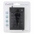 Miniatyrbillede 3 af 3: Numerisk tastatur Ewent EW3102 Sort