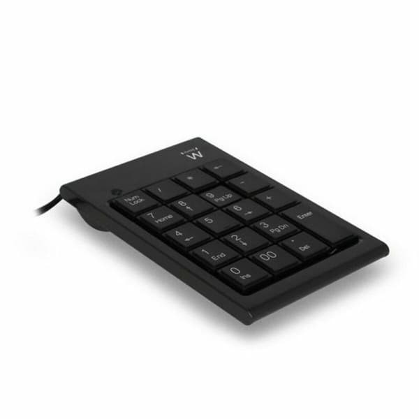 Numerisk tastatur Ewent EW3102 Sort