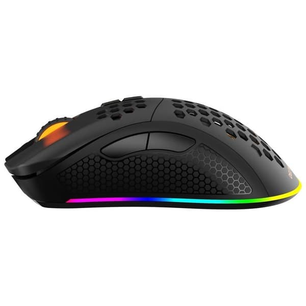Gaming-mus - DELTACO GAMING - GAM-120 - Optisk - Trådlös - 6400 dpi