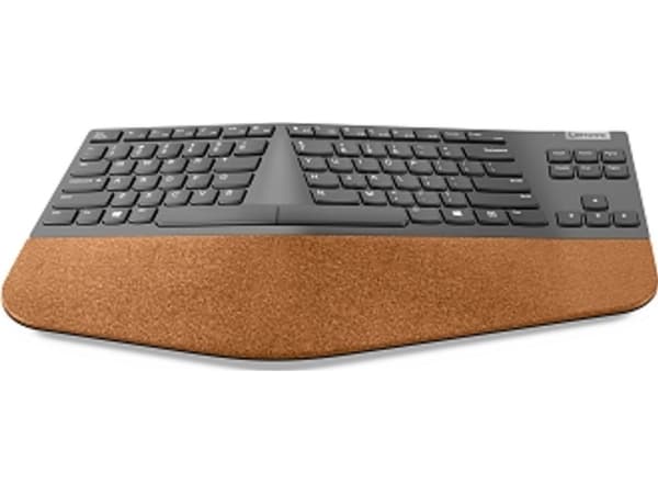 Lenovo Go Wireless Split, Langaton RF, QWERTY, Harmaa