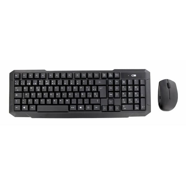 Tangentbord T'NB KBSCFIRSTES Svart