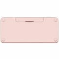 Pikkukuva 3 / 5: Langaton näppäimistö Logitech K380  Pinkki Espanjalainen Qwerty