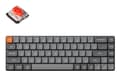 Miniatyrbild 1 av 2: Keychron K7M-H1, 65%, Trådlös, USB + RF Wireless + Bluetooth, Mekaniska tangentbrytare, RGB LED, Grå