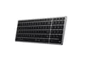 Pikkukuva 3 / 5: Satechi ST-BTSX2M, Täysikokoinen (100 %), Bluetooth, QWERTY, Harmaa