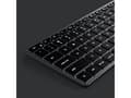 Pikkukuva 4 / 5: Satechi ST-BTSX2M, Täysikokoinen (100 %), Bluetooth, QWERTY, Harmaa